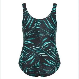 Avenue tropics one piece bathing suit